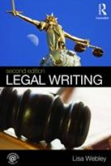 Legal Writing - Webley, Lisa