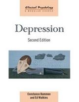 Depression - Hammen, Constance; Watkins, Ed