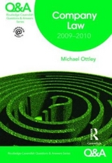 Q&A Company Law 2007-2008 - Ottley, Mike