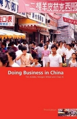 Doing Business in China - Ambler, Tim; Witzel, Morgen; Xi, Chao