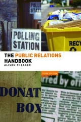 The Public Relations Handbook - Theaker, Alison