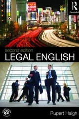 Legal English - Haigh, Rupert