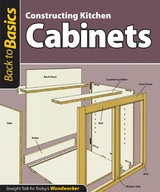 Constructing Kitchen Cabinets (Back to Basics) -  Skills Institute Press