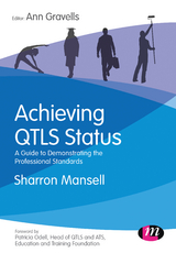 Achieving QTLS status -  Ann Gravells,  Sharron Mansell