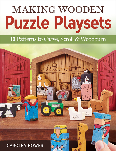 Making Wooden Puzzle Playsets -  Carolea Hower