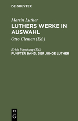 Der junge Luther - 