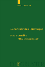 Antike und Mittelalter - Otto Zwierlein