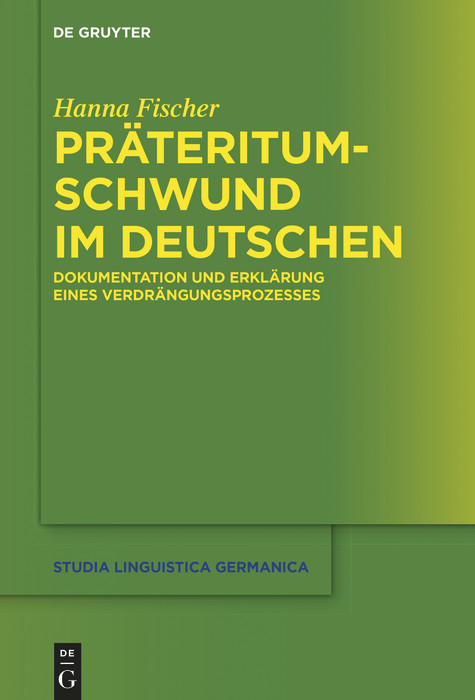 Präteritumschwund im Deutschen -  Hanna Fischer