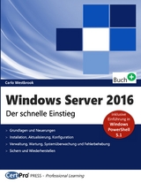 Windows Server 2016 - Carlo Westbrook