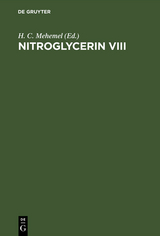 Nitroglycerin VIII - 