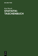 Statistik-Taschenbuch - Karl Bosch