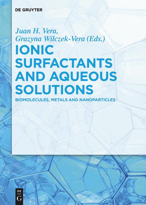 Ionic Surfactants and Aqueous Solutions - 