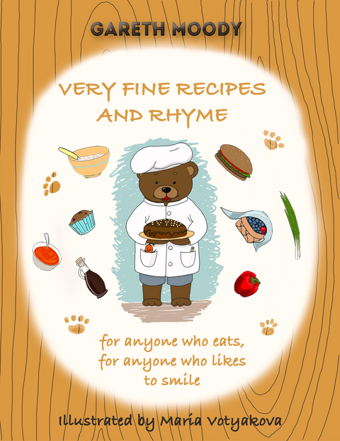 Very Fine Recipes and Rhyme -  Gareth Moody