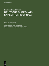 Die Appendicularien - Hans Lohmann, Adolf Bueckmann