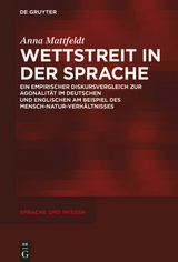 Wettstreit in der Sprache -  Anna Mattfeldt