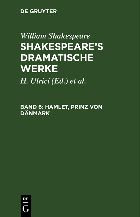 Hamlet, Prinz von Dänmark