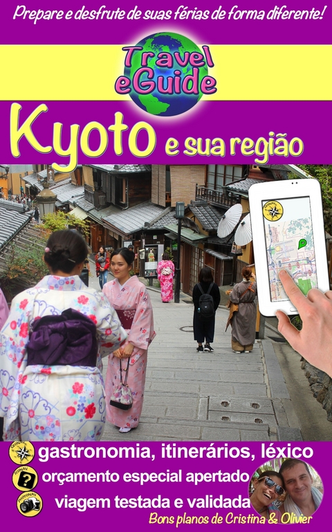 Japão: Kyoto e sua região -  Olivier Rebiere