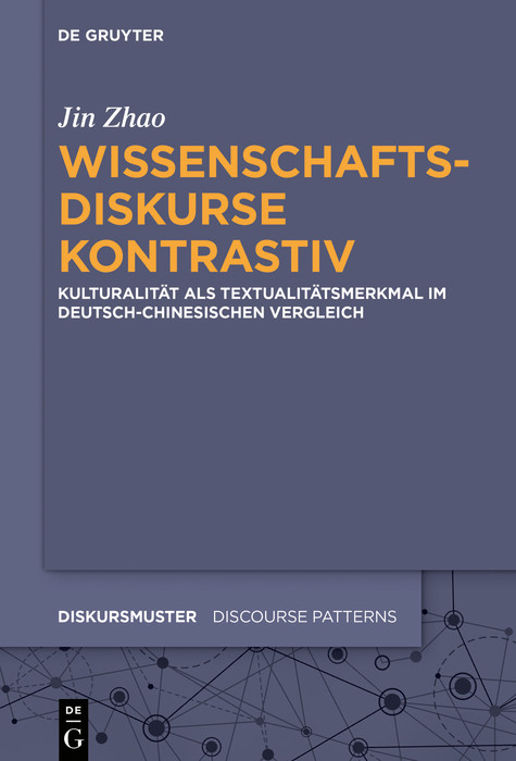 Wissenschaftsdiskurse kontrastiv -  Jin Zhao