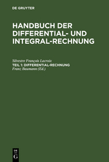 Differential-Rechnung - Silvestre François Lacroix