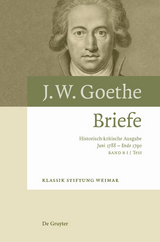 Briefe 20. Juni 1788 - Ende 1790 - 