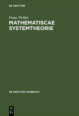 Matematische Systemtheorie - Franz Pichler