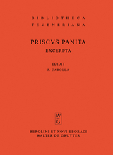 Excerpta et fragmenta -  Priscus Panita