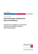 Nachnutzung der militärischen Konversionsflächen - Leonie Behme