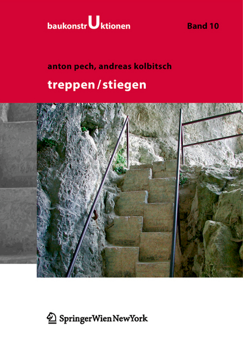 Treppen - Stiegen -  Anton Pech,  Andreas Kolbitsch