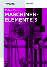 Maschinenelemente 3 - Hubert Hinzen