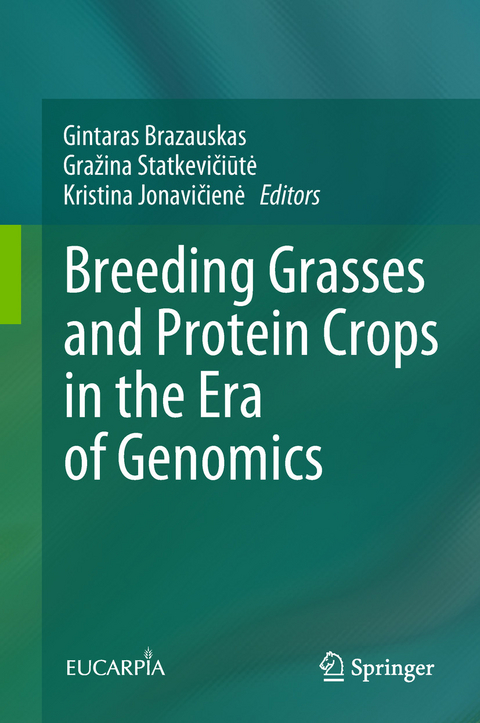 Breeding Grasses and Protein Crops in the Era of Genomics - 