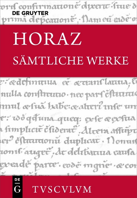 Sämtliche Werke -  Horaz