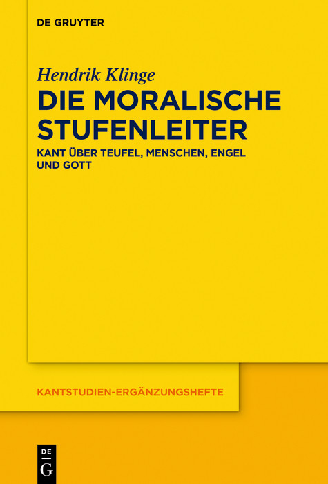 Die moralische Stufenleiter -  Hendrik Klinge