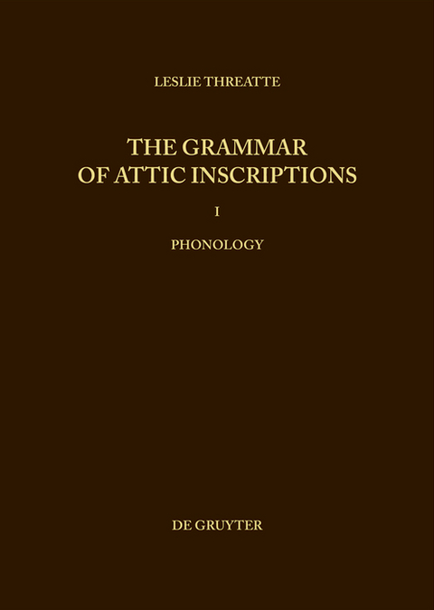 Phonology - Leslie Threatte