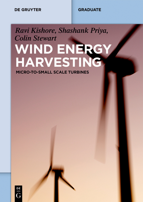 Wind Energy Harvesting - Ravi Kishore, Shashank Priya, Colin Stewart