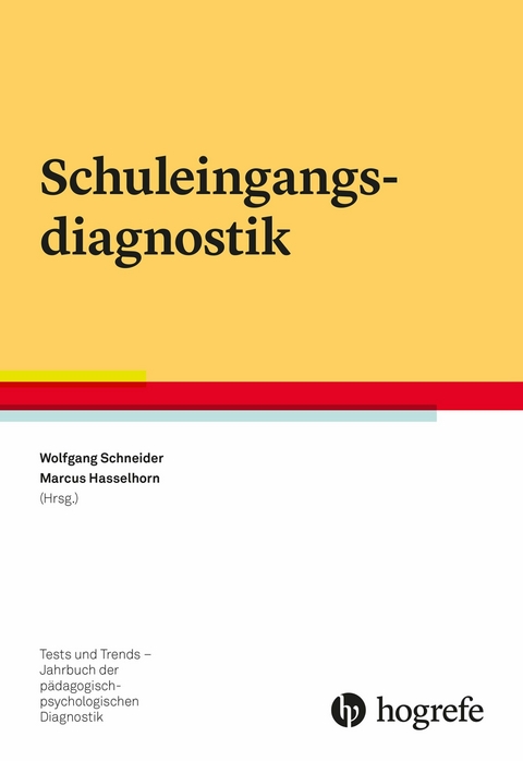 Schuleingangsdiagnostik - 