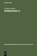 Windows-C - Gottfried Olivier