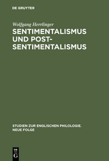 Sentimentalismus und Postsentimentalismus - Wolfgang Herrlinger