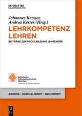 Lehrkompetenz lehren - 