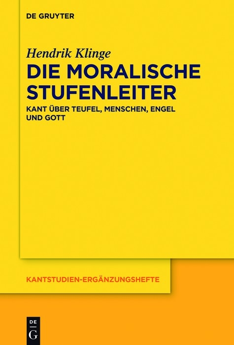 Die moralische Stufenleiter - Hendrik Klinge