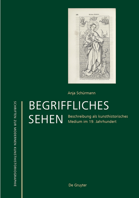 Begriffliches Sehen - Anja Schürmann