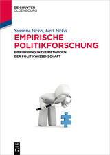 Empirische Politikforschung -  Susanne Pickel,  Gert Pickel