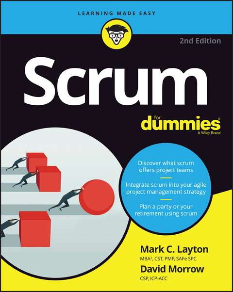 Scrum For Dummies - Mark C. Layton, David Morrow