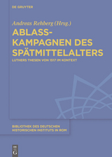 Ablasskampagnen des Spätmittelalters - 