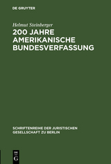 200 Jahre amerikanische Bundesverfassung - Helmut Steinberger