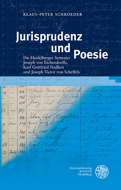 Jurisprudenz und Poesie -  Klaus-Peter Schroeder