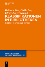 Klassifikationen in Bibliotheken - 