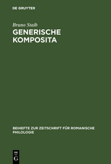 Generische Komposita - Bruno Staib