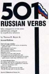 501 Russian Verbs - Beyer, Thomas R.