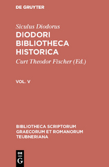 Diodori Bibliotheca historica -  Siculus Diodorus