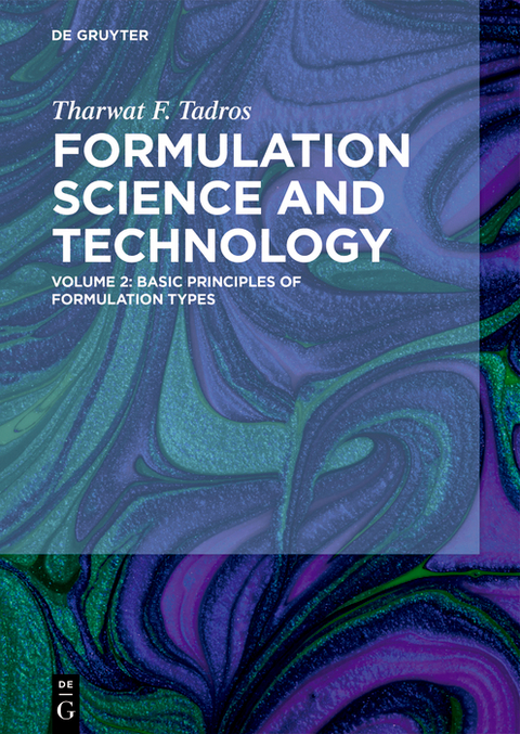 Basic Principles of Formulation Types - Tharwat F. Tadros